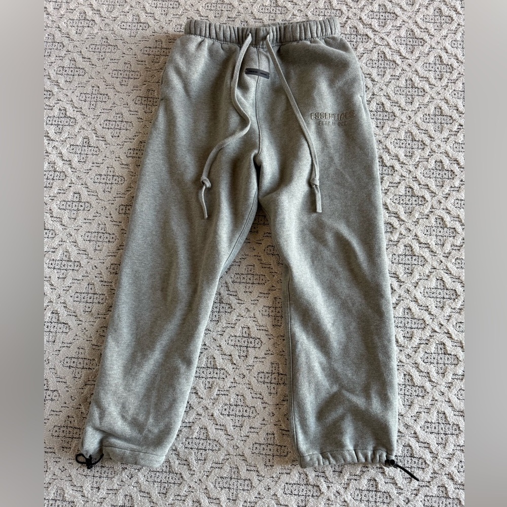Fear of God Gray Sweatpants Size XS